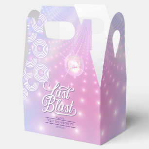 Letzte Blast Disco Bachelorette ID928 Geschenkschachtel