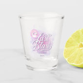 Letzte Blast Disco Bachelorette The Bride ID928 Schnapsglas (Vorderseite)