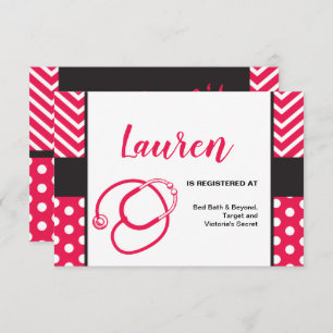 Letzte Brautparty-Einlage Einladung