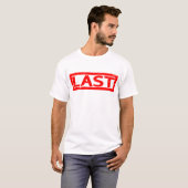 Letzte Briefmarke T-Shirt (Vorne ganz)