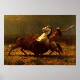 Letzte Buffalo-Jagd Poster