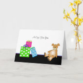 Letzte Chemo-Runde - Geschenk für Ihre Karte (Gelbe Blume)