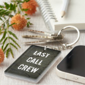 Letzte Crew Schlüsselanhänger (Vorderseite rechts)