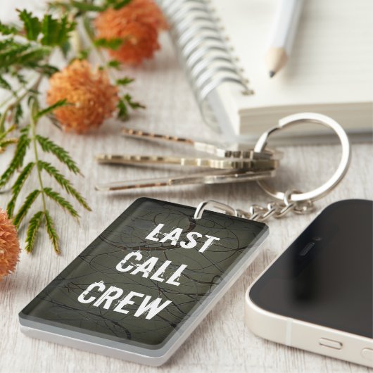 Letzte Crew Schlüsselanhänger (Vorderseite rechts)