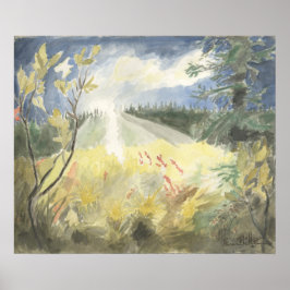 Letzte der arktischen Sonne Poster