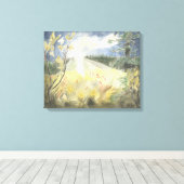 Letzte der arktischen Sonne: Starke Leinwand (Insitu (Holzboden))