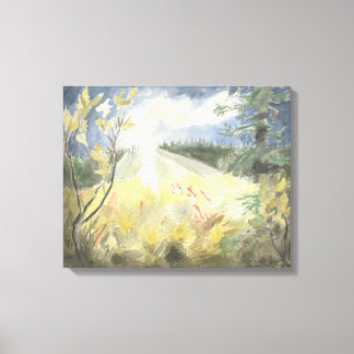 Letzte der arktischen Sonne: Starke Leinwand