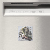 "Letzte der Mohikaner" von James Fenimore Cooper ( Magnet (In Situ (Geschirrspüler))