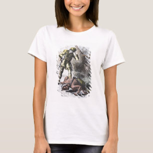"Letzte der Mohikaner" von James Fenimore Cooper ( T-Shirt