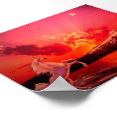 Letzte der Unikorne Poster (Ecke)