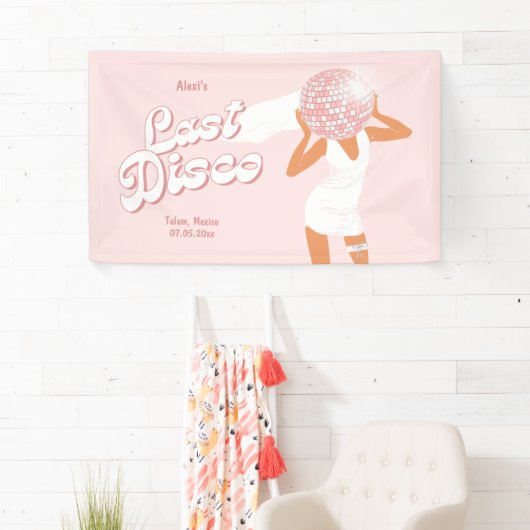 Letzte Disco Bachelorette Custom Banner (Insitu)