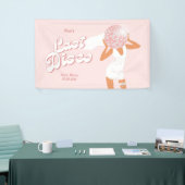 Letzte Disco Bachelorette Custom Banner (Messeveranstaltung)