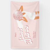 Letzte Disco Bachelorette Custom Banner (Vertikal)