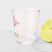 Letzte Disco Bachelorette Custom Schnapsglas (Rechts)