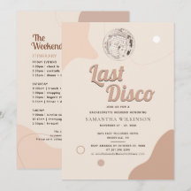 Letzte Disco Bachelorette Retro 70 Weekend Tour