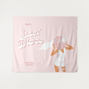 Letzte Disco Bachelorette Wandteppich