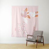 Letzte Disco Bachelorette Wandteppich (Beispiel)