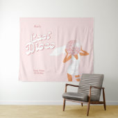 Letzte Disco Bachelorette Wandteppich (Beispiel (Horizontal))