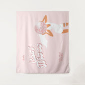 Letzte Disco Bachelorette Wandteppich (Vorderseite)