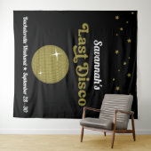 Letzte Disco Bridge Junggeselinnen-Abschied Groovy Wandteppich (Beispiel (Horizontal))