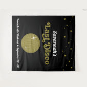 Letzte Disco Bridge Junggeselinnen-Abschied Groovy Wandteppich (Vorderseite (Horizontal))