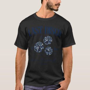 Letzte Disco Eröff. 2024 Alisons Junggesellinnenab T-Shirt