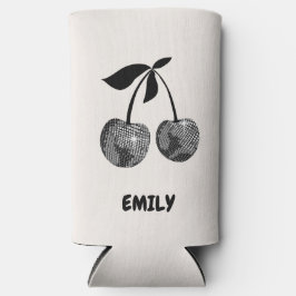 Letzte Disco Junggeselinnen-Abschied Cherry Cooler Selters Dosenkühler