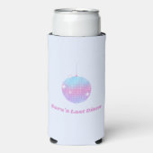 Letzte Disco Junggeselinnen-Abschied Seltzer Can C Selters Dosenkühler (Seltzer Vorderseite)