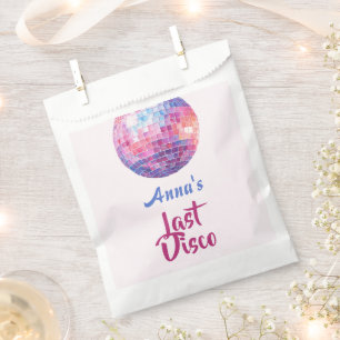 Letzte Disco-Junggesellinnen-Abschiedsparty Gesc Geschenktütchen