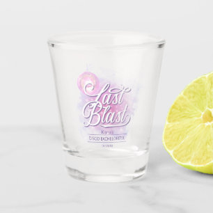 Letzte Disco-Junggesellinnen-Abschiedsparty ID928 Schnapsglas