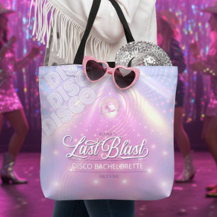 Letzte Disco-Junggesellinnen-Abschiedsparty V2 ID9 Tasche