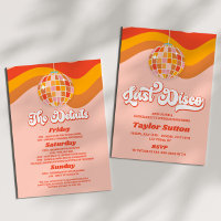 Letzte Disco Retro 70er Bachelorette Wochenende Pa