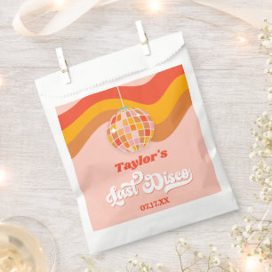 Letzte Disco Retro 70er Bachelorette Wochenende Pa Geschenktütchen