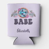 Letzte Disco Retro Bachelorette kann kühlen Dosenkühler (Vorderseite)