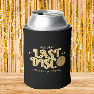 Letzte Disco Retro Golden 70er Junggesellinnenabsc Dosenkühler
