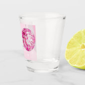 Letzte Disco Retro Groovy Junggeselinnen-Abschied  Schnapsglas (Rechts)