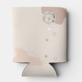 Letzte Disco Retro-Junggeselinnen-Abschied Dosenkühler (Rückseite)