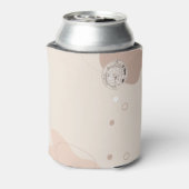 Letzte Disco Retro-Junggeselinnen-Abschied Dosenkühler (Kanne Rückseite)