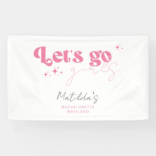 Letzte Disco Rodeo Bachelorette Banner (Horizontal)