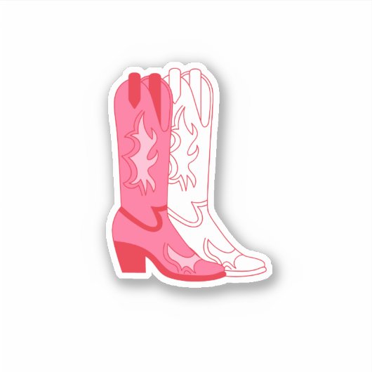 Letzte Disco Rodeo Bachelorette Stickers Aufkleber (Vorderseite)