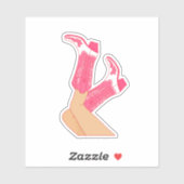 Letzte Disco Rodeo Bachelorette Stickers Aufkleber (Blatt)