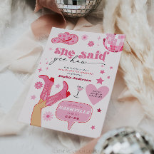 Letzte Disco Rodeo Junggeselinnen-Abschied Nash Ba