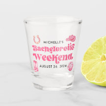 Letzte Disco Rodeo Junggeselinnen-Abschied Shot Gl