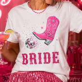 Letzte Disco vor der Braut T-Shirt