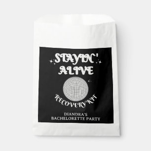 Letzte Disko Bachelorette Stayin Erholung Kit Geschenktütchen