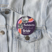 Letzte Diskothek Bachelorette Button (Beispiel)