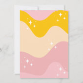 Letzte Diskothek Bachelorette Einladung (Rückseite)