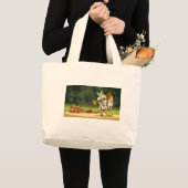 Letzte Einhorn-Tasche Jumbo Stoffbeutel (Vorderseite (Produkt))
