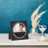 Letzte Erinnerungen - Benutzerdefiniertes Foto/Nam Fotoplatte (InSitu)