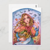 Letzte Ernte Postkarte (Vorne/Hinten)